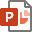 ​icono de pptx